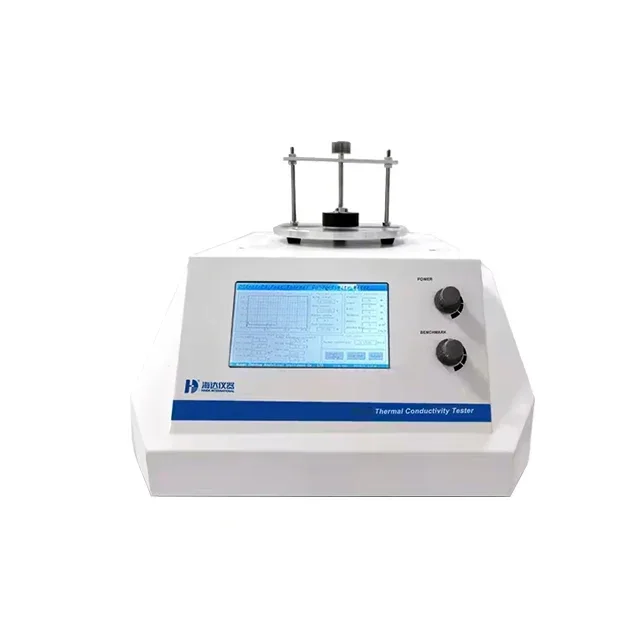 ASTM D5470 12 Rubber Thermal Conductivity Tester Equipment for Plastic Testing Material Analyzer