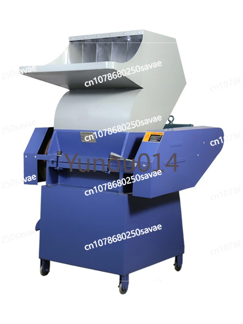 Small Plastic Crusher, Functional Industrial Small Recycling Machine, Portable Nylon, PVC, Water Bottles Shredder, 380V