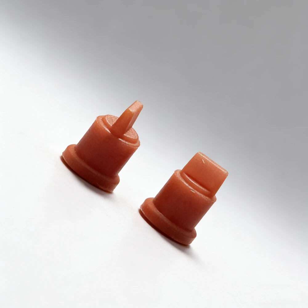 Custom High Quality Micro One Way Epdm Silicone Rubber Duckbill Air Drain Check Valves