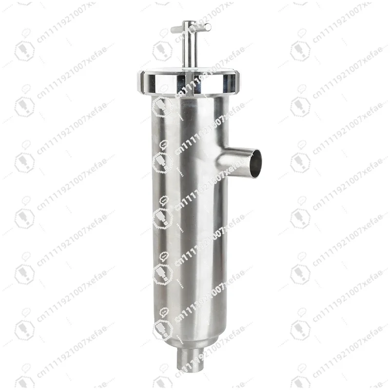 

Food grade sanitary stainless steel 304 316L right angle y type filter
