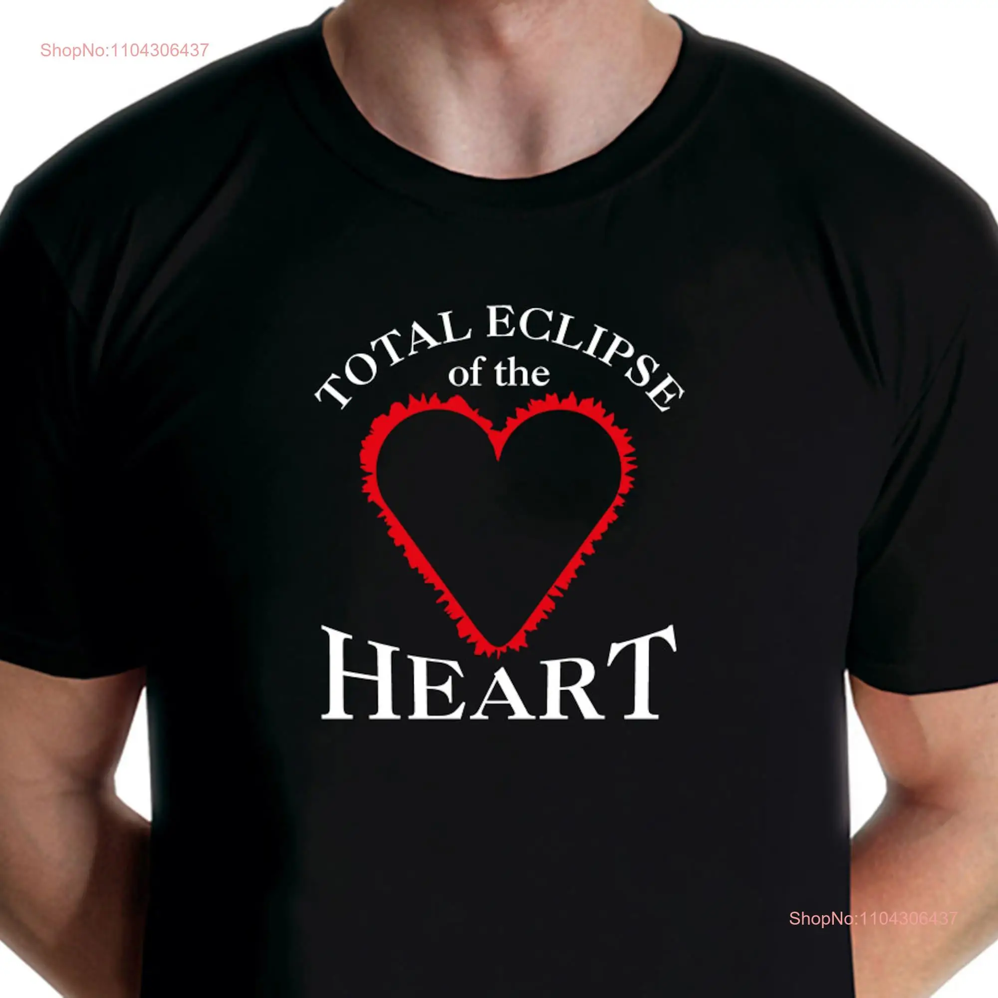 Rock Classics Total Eclipse Of The Heart T shirt Jarod Art long or short sleeves