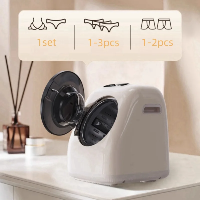 Why the SHABO Mini Front-Loading Washing Machine Is a Game-Changer for Small Households and Parents