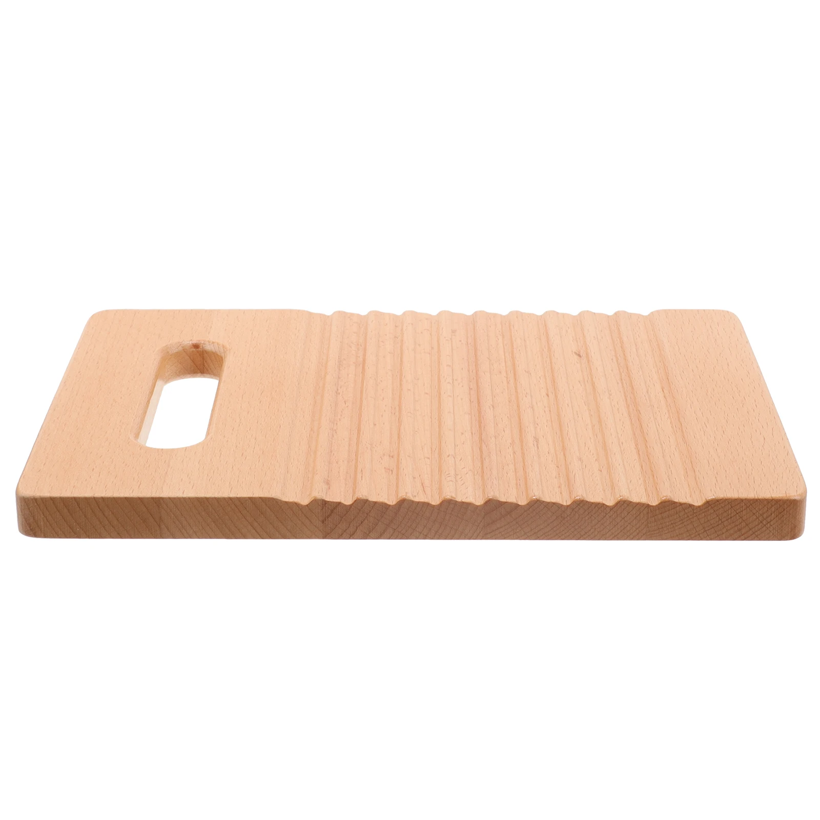 Tragbares Waschbrett aus Buchenholz, Mini-Handpeeling für Reisen, Wäsche, kleines Waschbrett für Kleidung, Unterwäsche, BHs