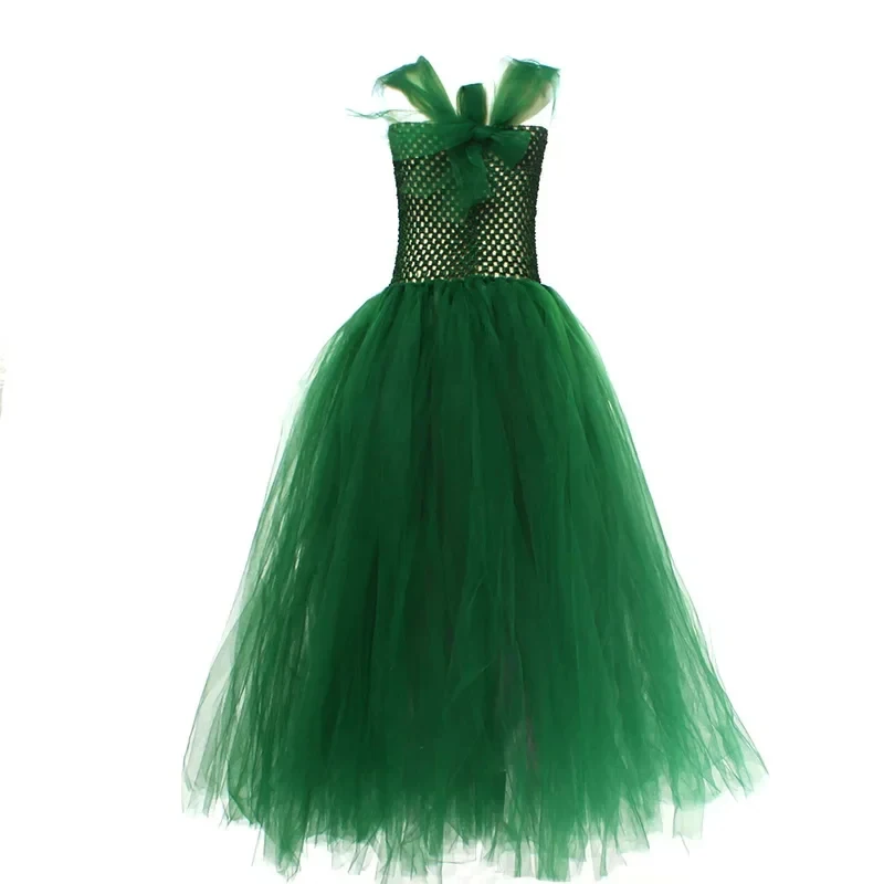 2026 Hocus Pocus 2  Halloween Children Cosplay Girls Witch Sanderson Sisters Mary Sarah Winif Dress Child Masquerade Pa QS2KG view 4