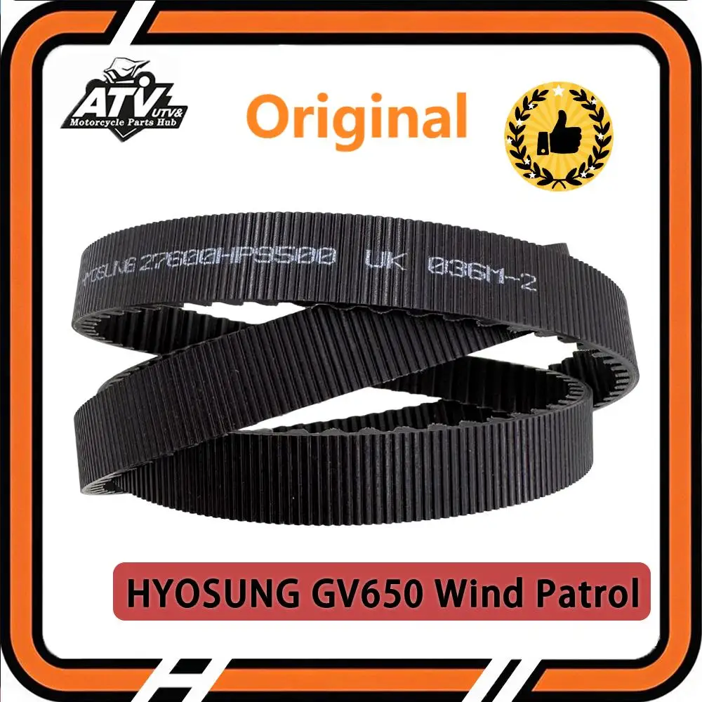 

Оригинальный мотоциклетный ремень для ворот, высокая производительность для HYOSUNG GV650, ремень ветрового патруля, расширенный ремень двигателя