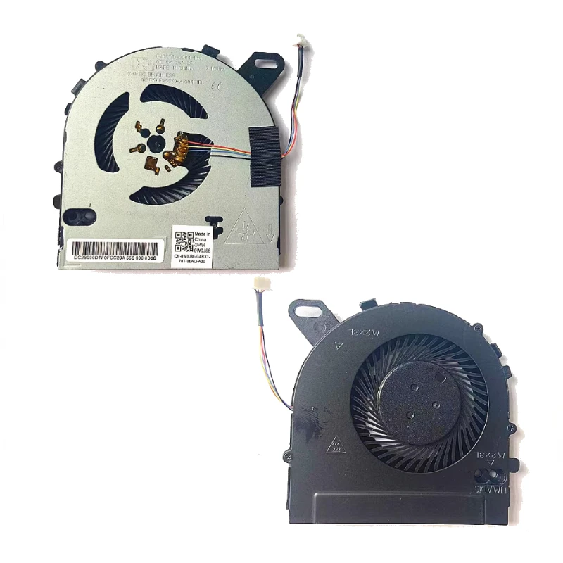 

New For Inspiron 15 7572 7560 Vostro 5468 5568 CPU Cooling Fan 0W0J85 0W0J86 DC28000ICR0