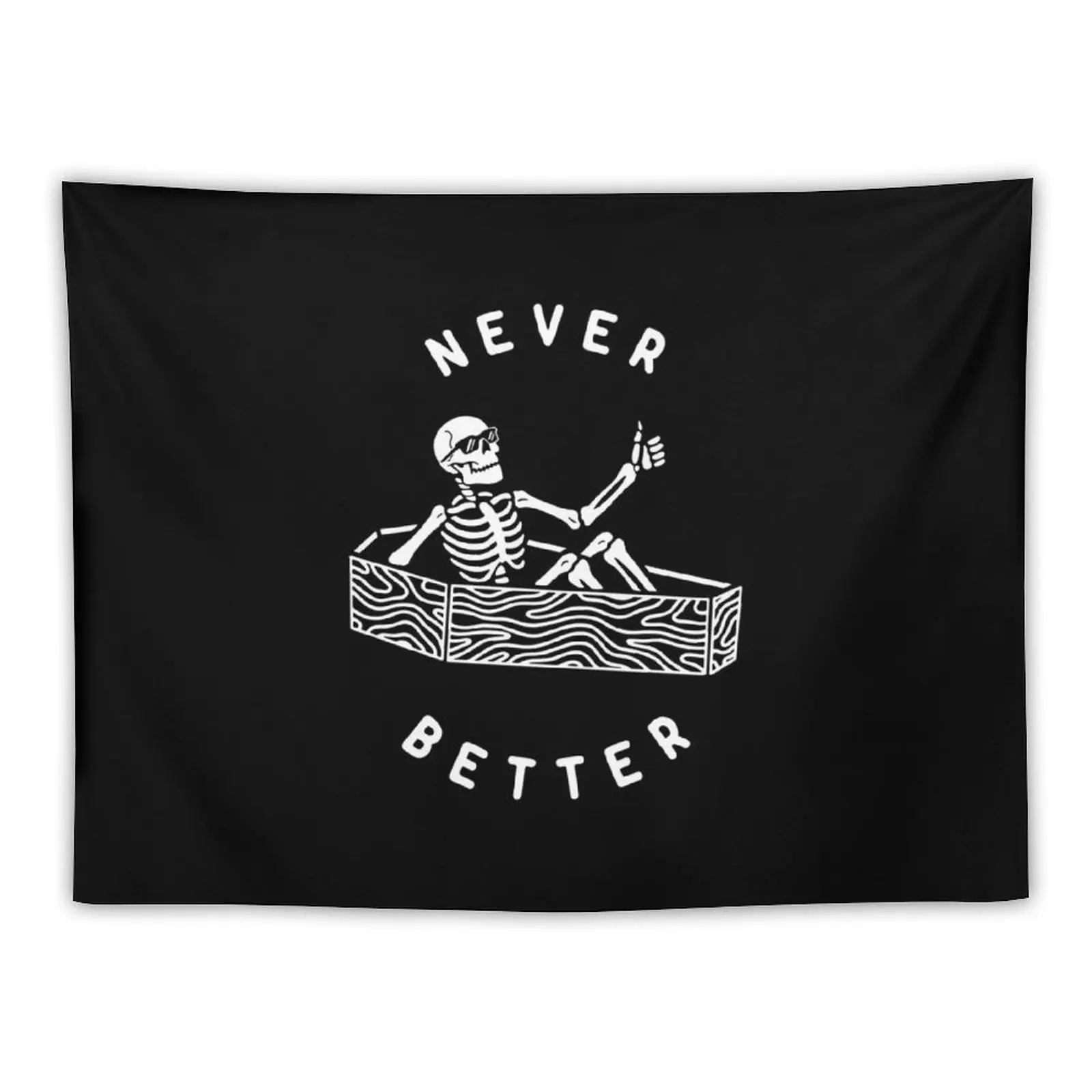 

New Never Better Tapestry Bedroom Decor Aesthetic Decor For Room Cute Room Things