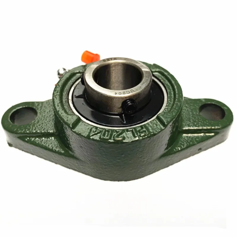 1PC Outer Spherical Bearing Housing Diamond UCFL201 UCFL202 UCFL203 UCFL204 UCFL205 UCFL206 UCFL207 Insert Bearing Housing