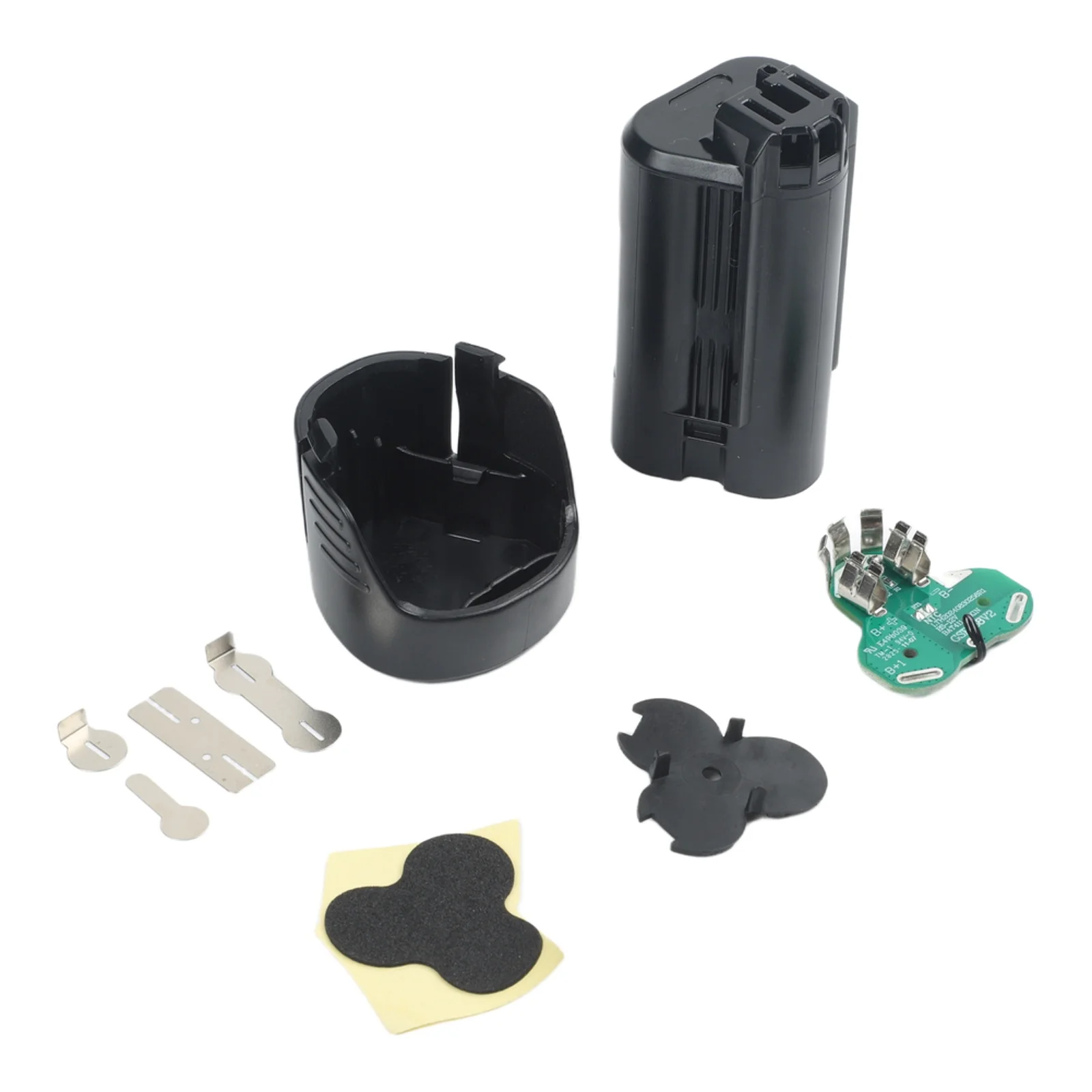 BAT411 BAT420 Battery Plastic Case and PCB Charging Protection Board Suitable for Battery Pack Assembly and Repair