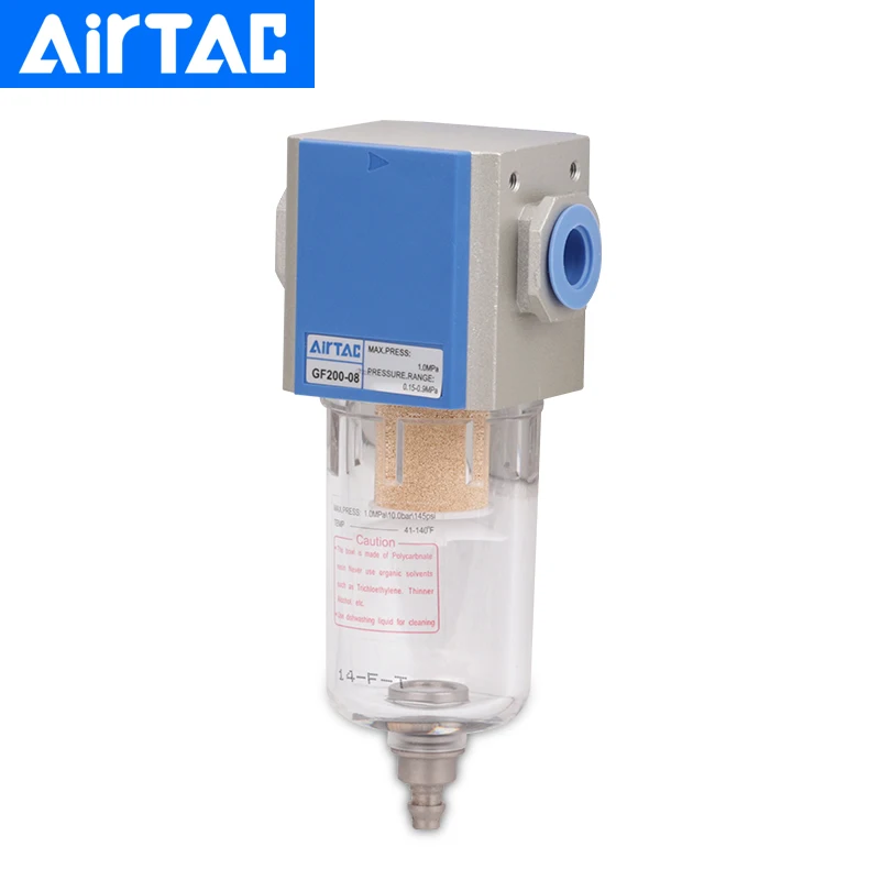 AirTAC GF シリーズ オリジナルフィルター GF200-06 GF200-08 GF300-08 GF300-10 GF300-15 GF400-10 GF400-15 GF600-20 GF600-25