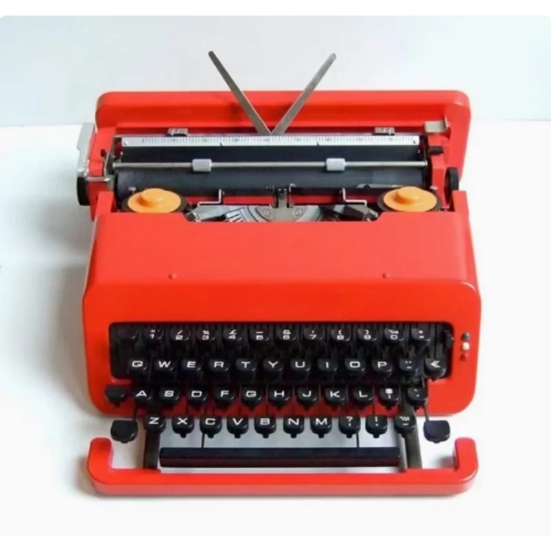 Lover Typewriter Italy 1969 Valentine's Day Limited Classic Machinery Retro Literary Gift