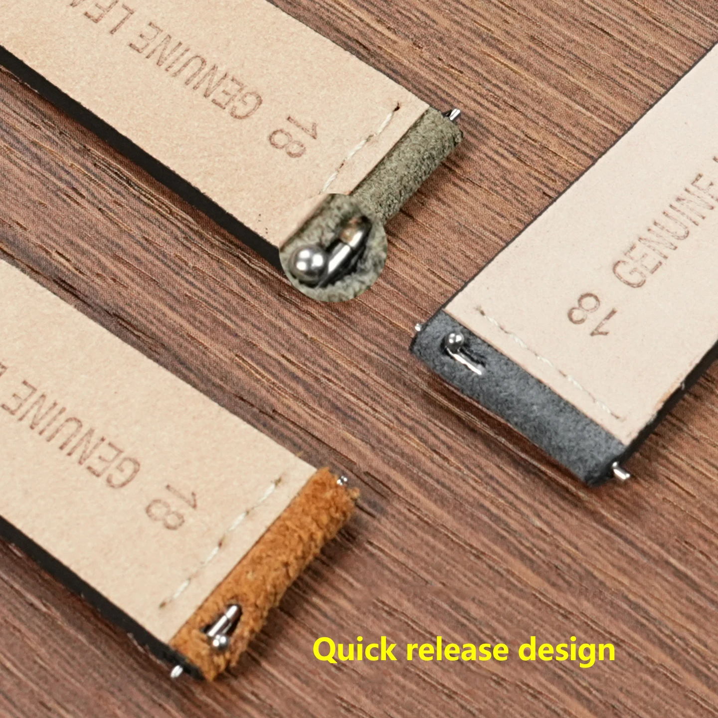 카시오 작은 사각형 A168W A159 A158 AE-1200/1300/1500 용 18mm 새 스웨이드 시계 밴드 퀵 릴리스 스트랩 소프트 스포츠 남성용 팔찌