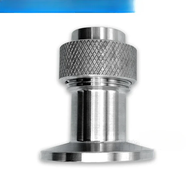 

KF vacuum gauge base quartz tube joint stainless steel 16 quick assembly welding type 25 laboratory 40 accessories