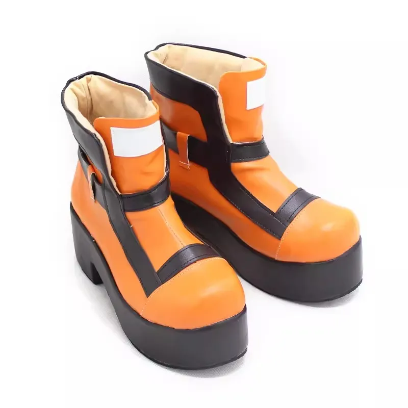 Spiel schuldige Ausrüstung kann Cosplay Schuhe Anime Comic kurze Stiefel Cosplay Kostüm Prop Schuhe für Halloween Party Zubehör