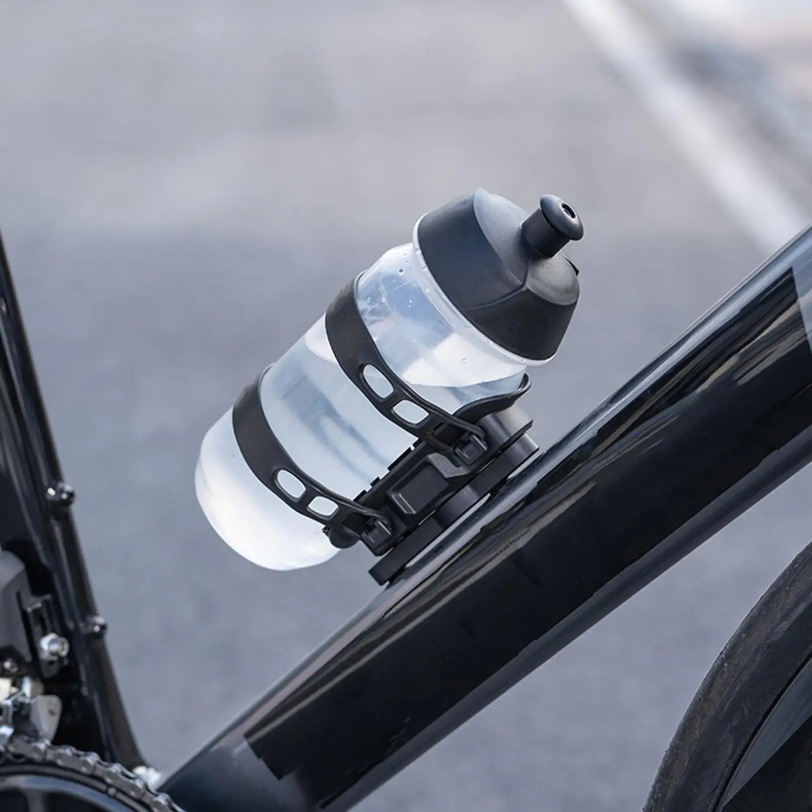 Bike Water Bottle Holder Bracket Magnetic Cycling Quick release sports magnetic suction strap type water bottle holder stable