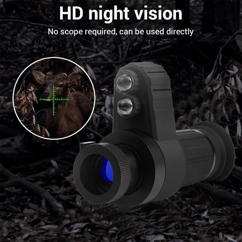 

Full Resolution 7x Magnification Nocturnalvision Single Lens With Modifiable Headpiece And Reticule For Wildlife Outdoor F19E