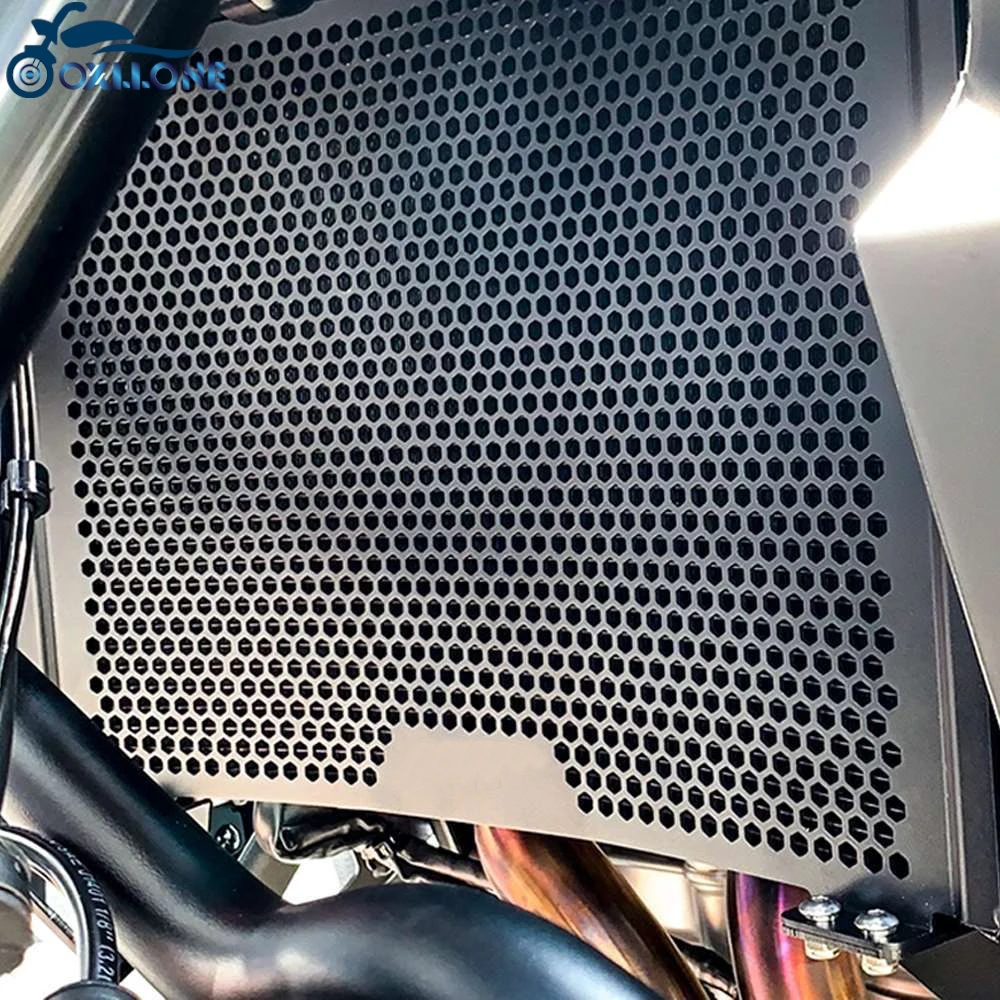 2023 PER CFMOTO 800MT 2021 2022 800 MT CFMOTO 800MT Moto di Alluminio di CNC Griglia Del Radiatore Protezione Della Copertura Della Protezione Accessori