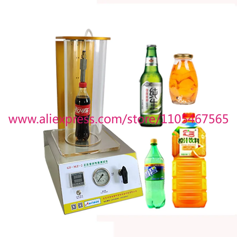 

anti-theft bottle cap sealing micro-leakage tester bottle cap pressure resistant rubber barrel fuel tank GBT17876-2010
