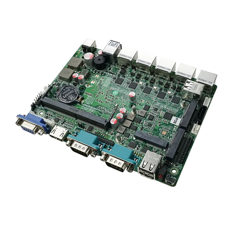 BKHD-1338NP-5LAN-POE industrial master, embedded main board N5105 quad-core CPU