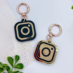 Instagram Smart NFC keychain,Facebook Smart NFC keychain for social media,Tap tag,NFC Keychain Branding Match to your Business