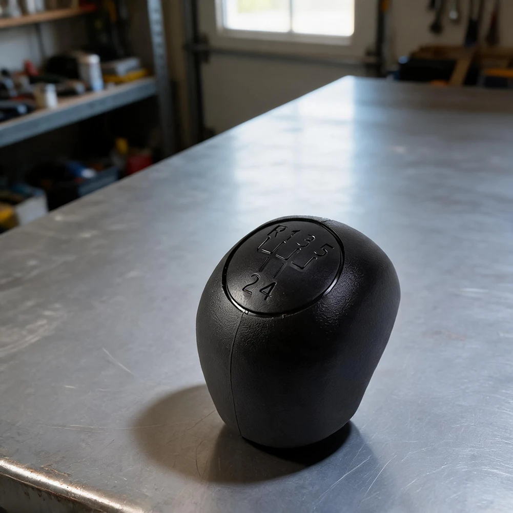 Manual Shift Knob 5 Speed Gear Knob For Manual Transmission Vehicles Heat Resistant Design For Fiat Ducato 1994-2006