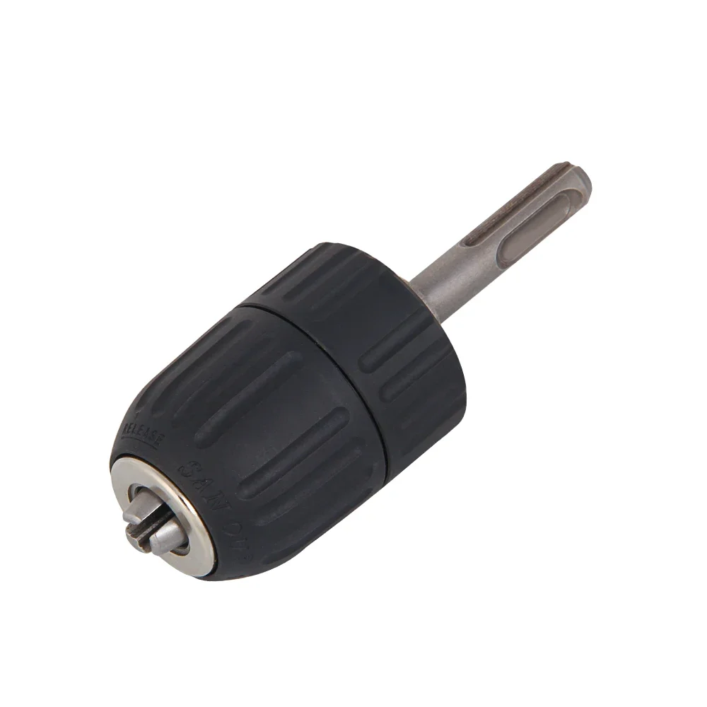 Precision 13MM Professional Keyless Drill Chuck with SDS Adaptor Hardware Tool Part Drill Chuck for 700W Above Impact Drill