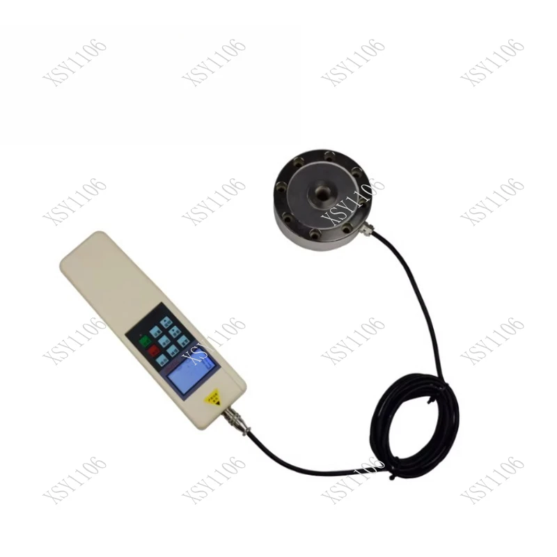 HF Digital Force Gauge Portable with External S-type, Wheel Spoke, Column Load Cell