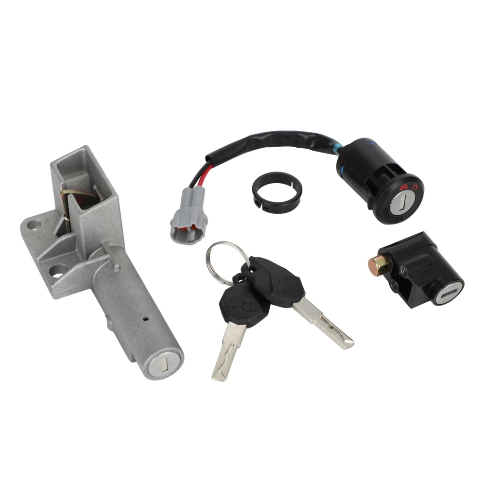 Starter Switch Key Set Kit With Key Cover Case Locks Ignition Switch For TALARIA Talaria Sting X3 MX3 MX4 MX5 Scooter Off-Road Motorcycle Dirt E Bike