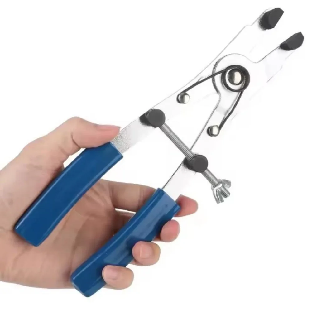 Brake Piston Removal Pliers for Motorcycle Use with Adjustable 16 5 40mm Size Spring Loaded Handles and Knurled Jaw Grip