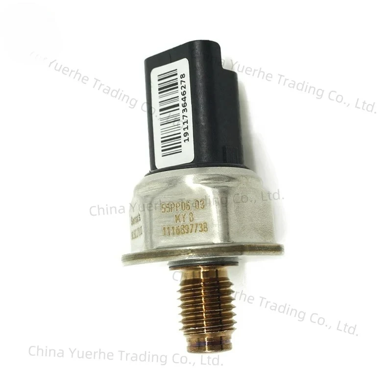 

55PP06-03 для Peugeot 407 Rancho 1,4 1,6 HDR Citroen C3 C4 Dispatch 9658227880, датчик давления топлива, автозапчасти