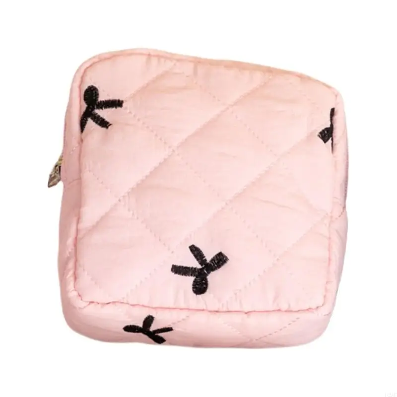 U2JC Elegant Feminine Hygiene Storage Sanitary Pad Travel Tampon Bag