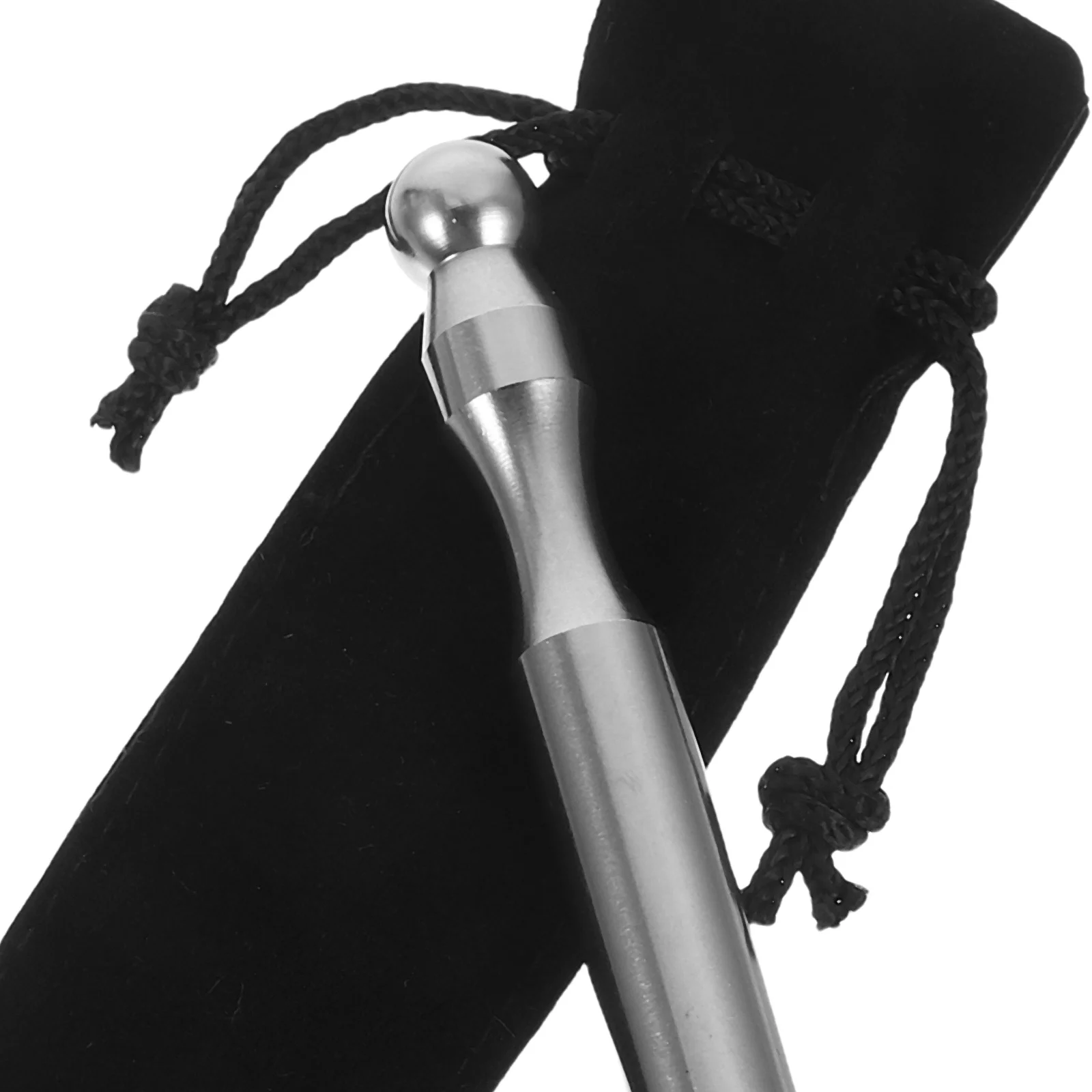 أداة تدليك الأنسجة العميقة من الفولاذ المقاوم للصدأ لتخفيف نقطة الزناد والرقبة والظهر والساقين والقدم والوجه عصا استرخاء العضلات المحمولة #6