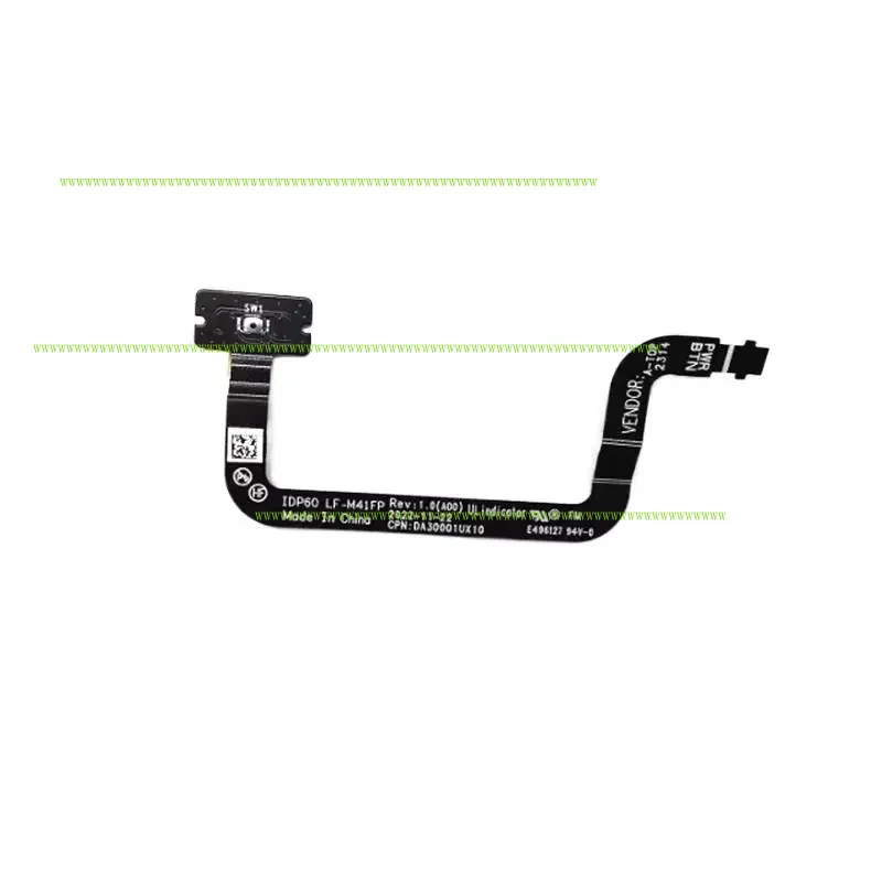 

F 0MJV7H MJV7H Original New For Dell Alienware X16 R1 X16 R2 Laptop IDP60 LF-M41FP Power Button