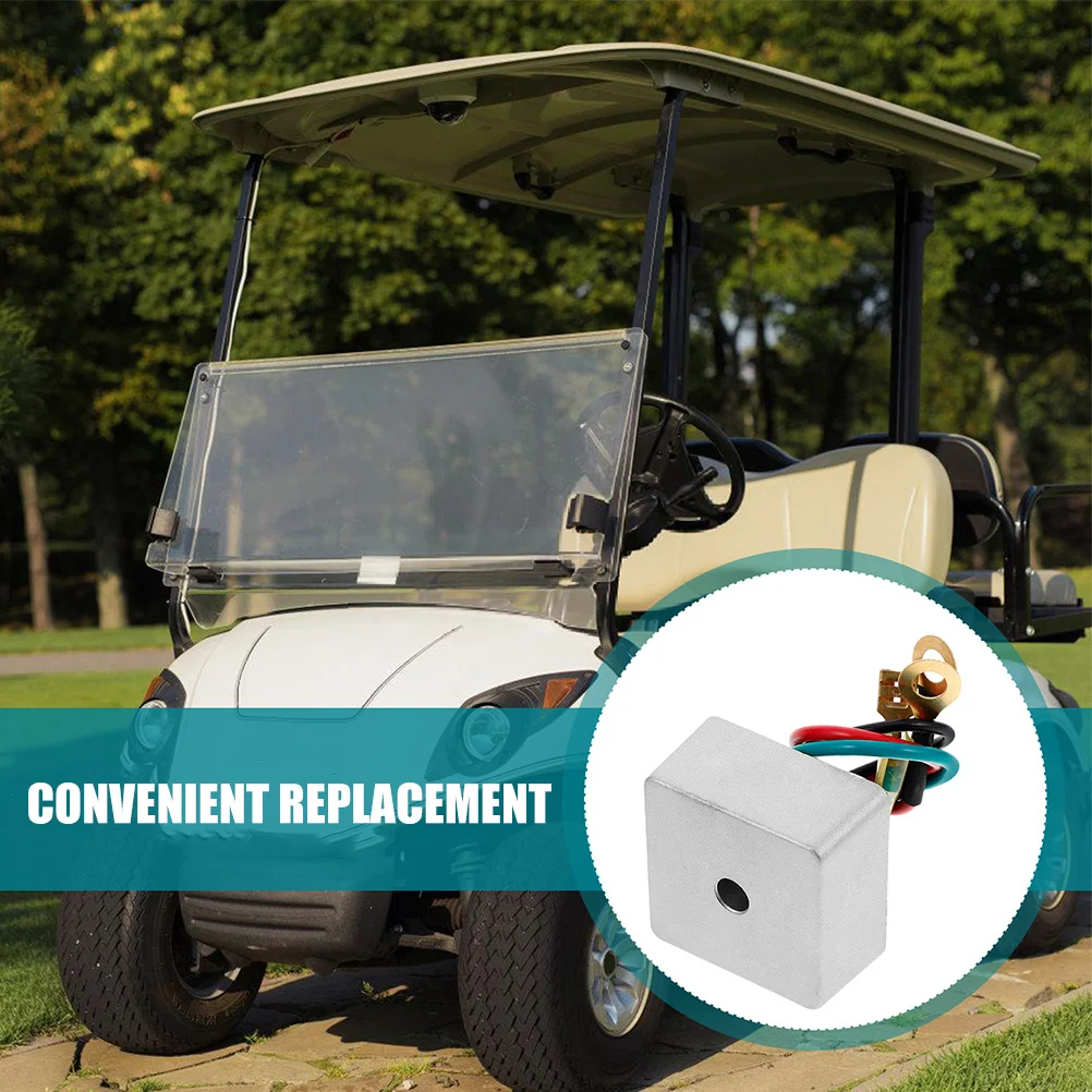 2 قطعة عربة جولف الجهد المنظم استقرار دائم سهلة التركيب يعزز الأداء متوافق 27739-G01