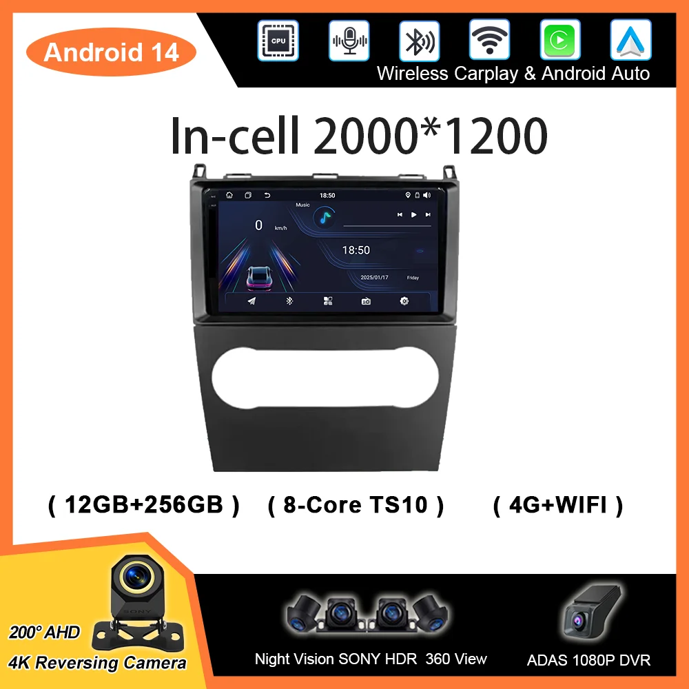 

Android For Mercedes Benz B200 A B Class W169 A160 A180 A200 A220 2009 2012 GPS Car Multimedia Head unit BT Radio Stereo 4G WIFI
