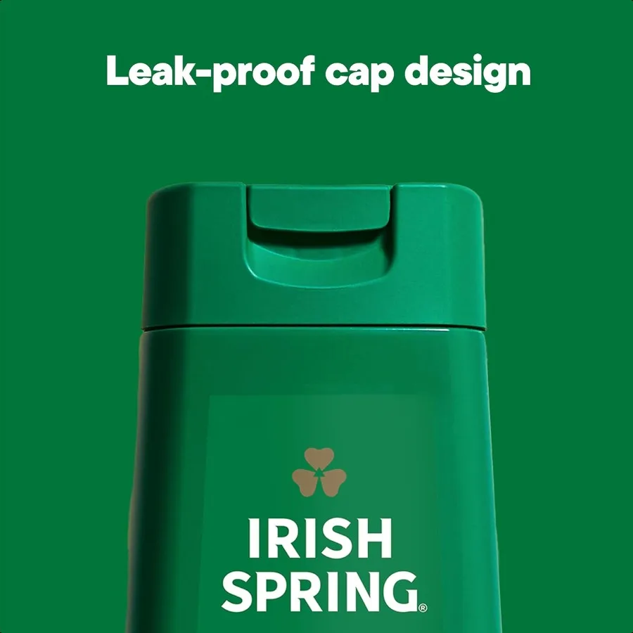 Irish Spring Original Clean Body Wash 20 унций, 2 шт.
