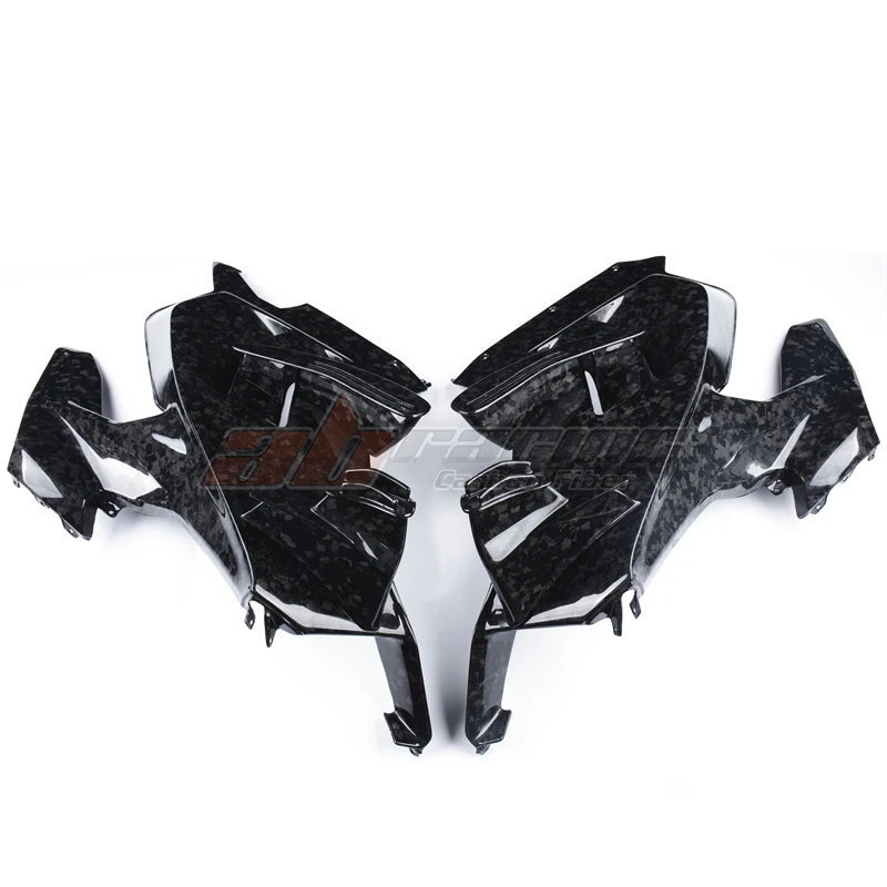 

Larger Side Panel With Winglets Kits Fairings For Ducati Superleggera Panigale V4 2023 Full Forged Carbon Fiber 100%