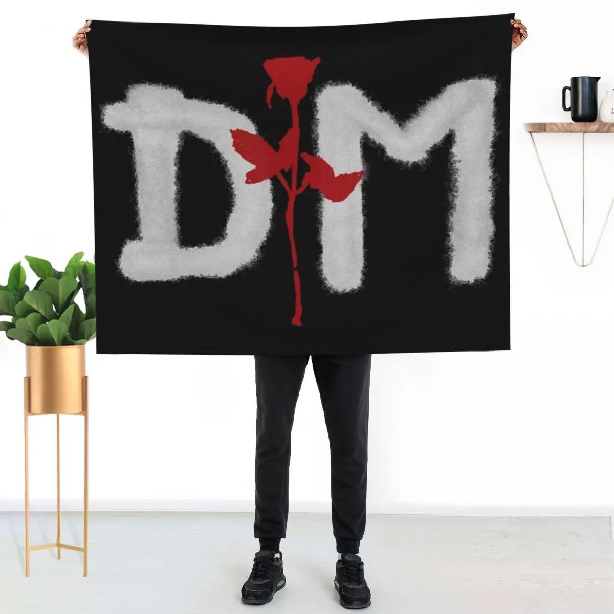 Violator Throw Blanket Decorative Sofa Luxury Throw Soft Large Thin blankets ands Blankets