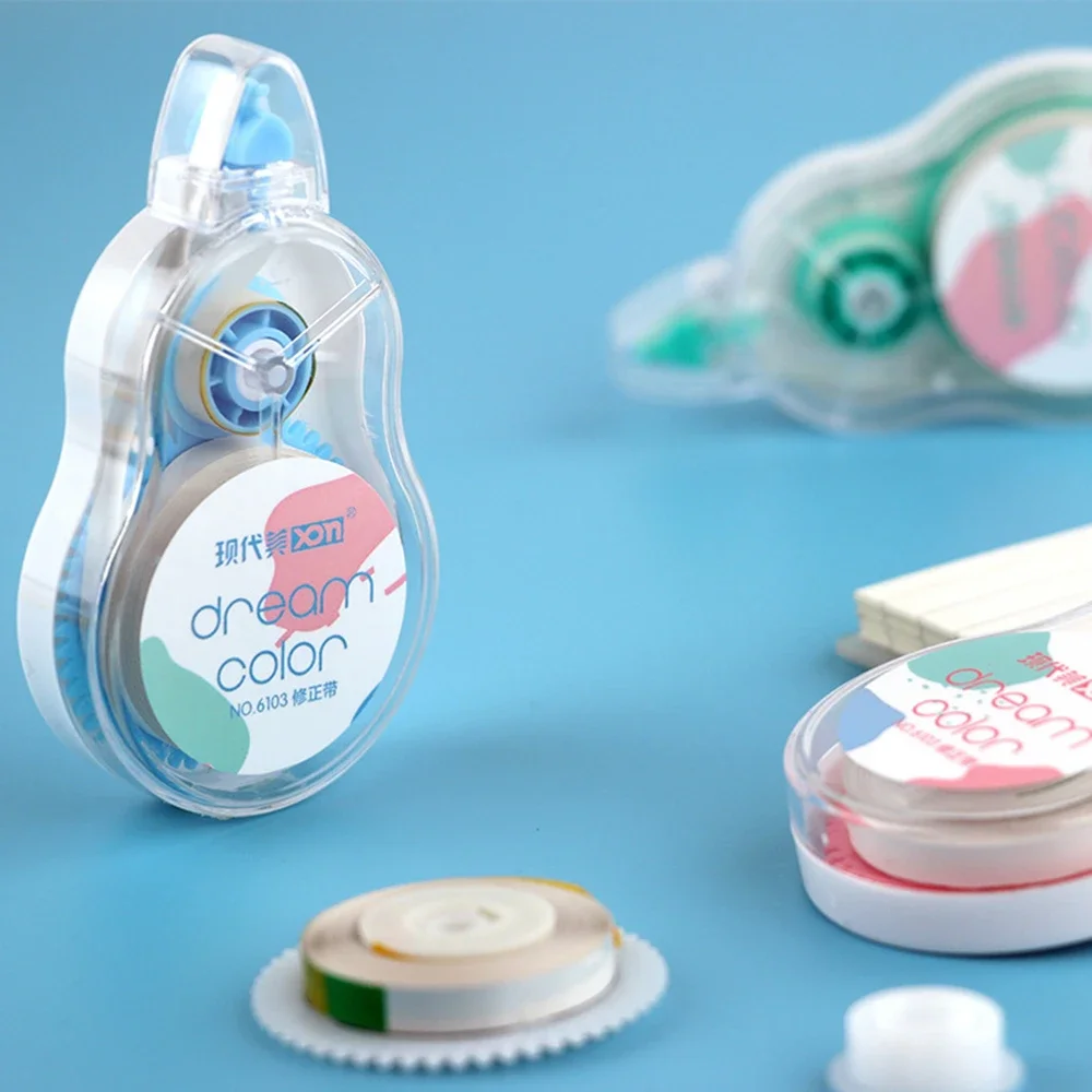 

1 Pcs Creative 12M Cartoon Cute Correction Tape Creative Correction Tape for Kids Gifts Kawaii School Office Stationery