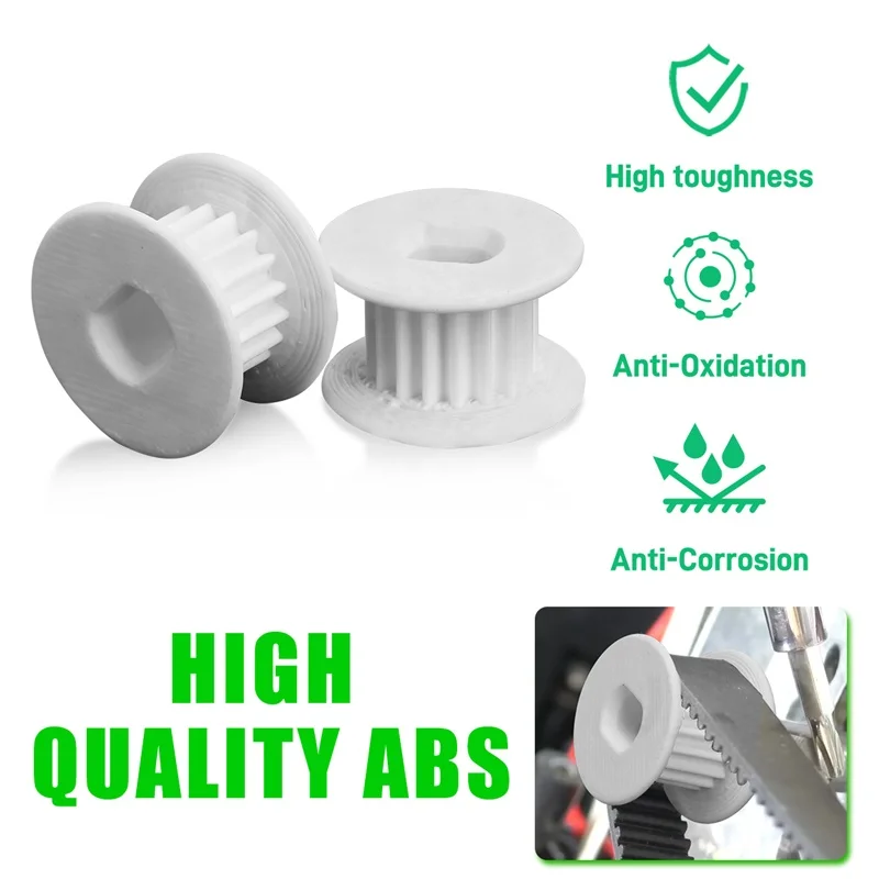 1/2pcs Replacement Gears for Silvercrest Monsieur Cuisine Connect SKMC 1200 Timing Belt