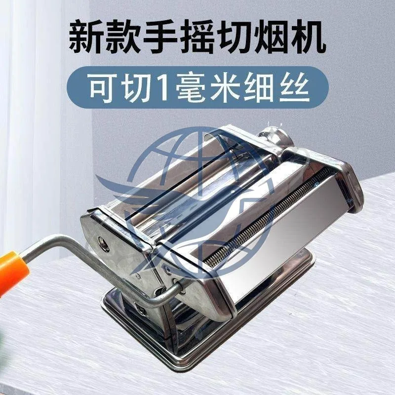 tobacco leaves grinding tobacco shredded leaves machine tobacco cigarette shredder hand grinding noodle machine household