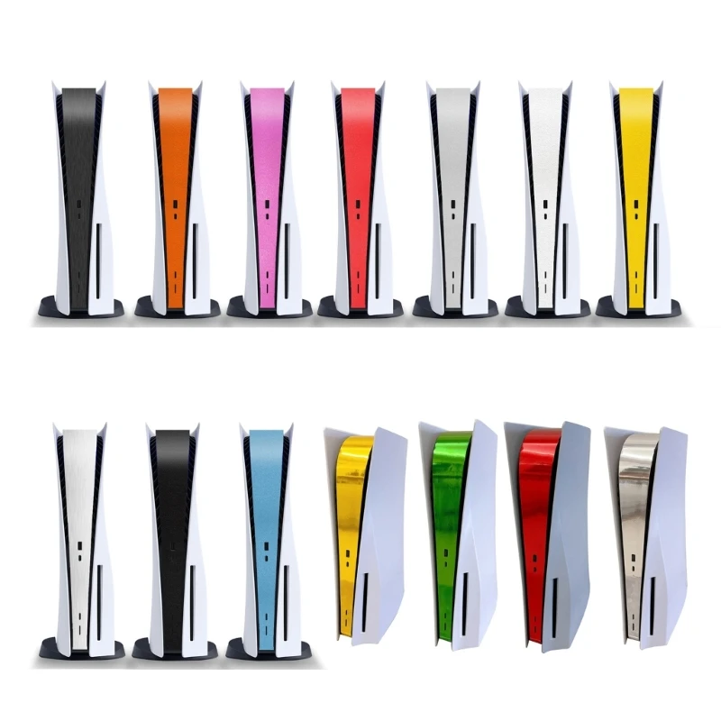 Console Version Adhesive Skin Decal Protective Cover Fit for PS5 Video Games