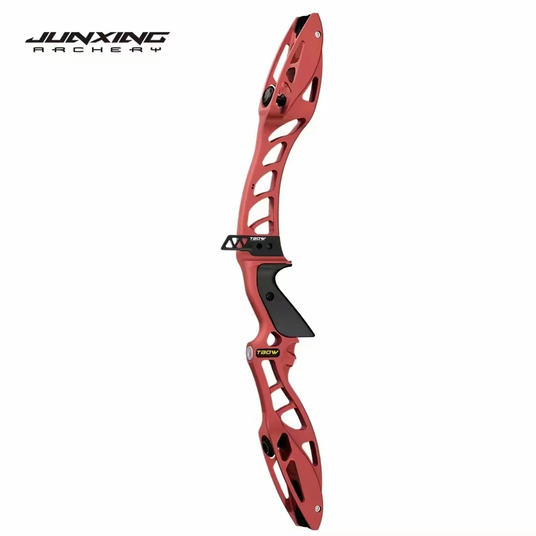 Imagem -03 - Recurve Bow Riser 25 Aluminum Alloy Handle Mão Direita Tiro com Arco Caça Tiro Junxing-h10