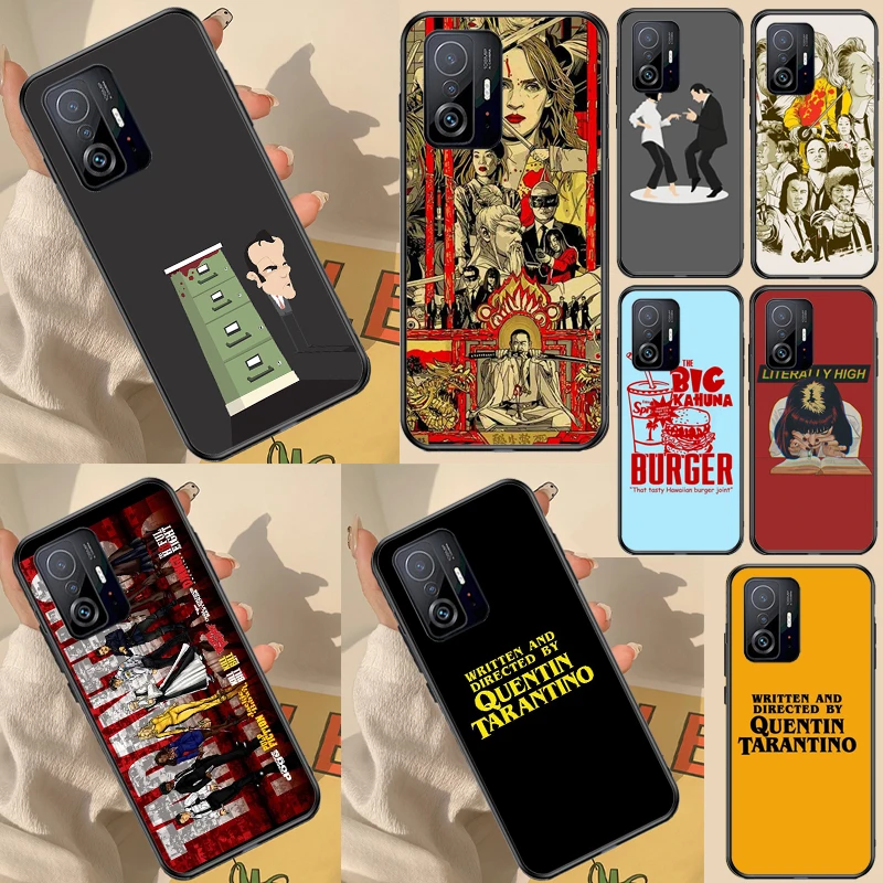 Quentin Tarantino Movie Case For Xiaomi 11T Pro 12 X Mi 11 Lite Cover For POCO X3 Pro X3 GT F3 M3 M4 X4 Pro Coque