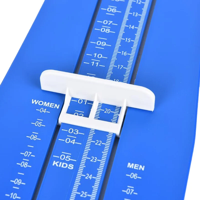 الأطفال النساء الرجال حجم القدم الولايات المتحدة حجم قياس الدعائم قياس حجم الأحذية أداة حاكم