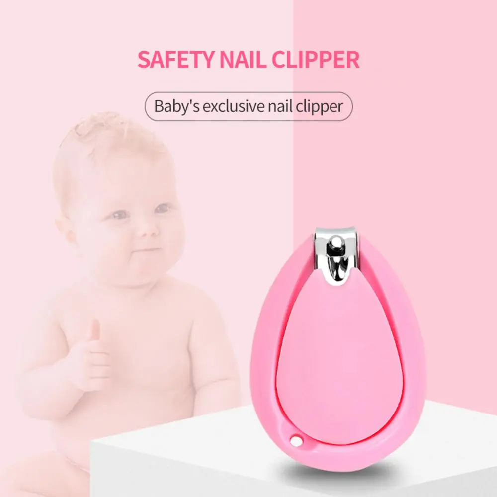 Kids Nail Clippers Baby Nail Care Tools Prevent Bouncing No Odor Safety Jaws Infant Finger Toe Trimmer Light Anti-fall Healthy