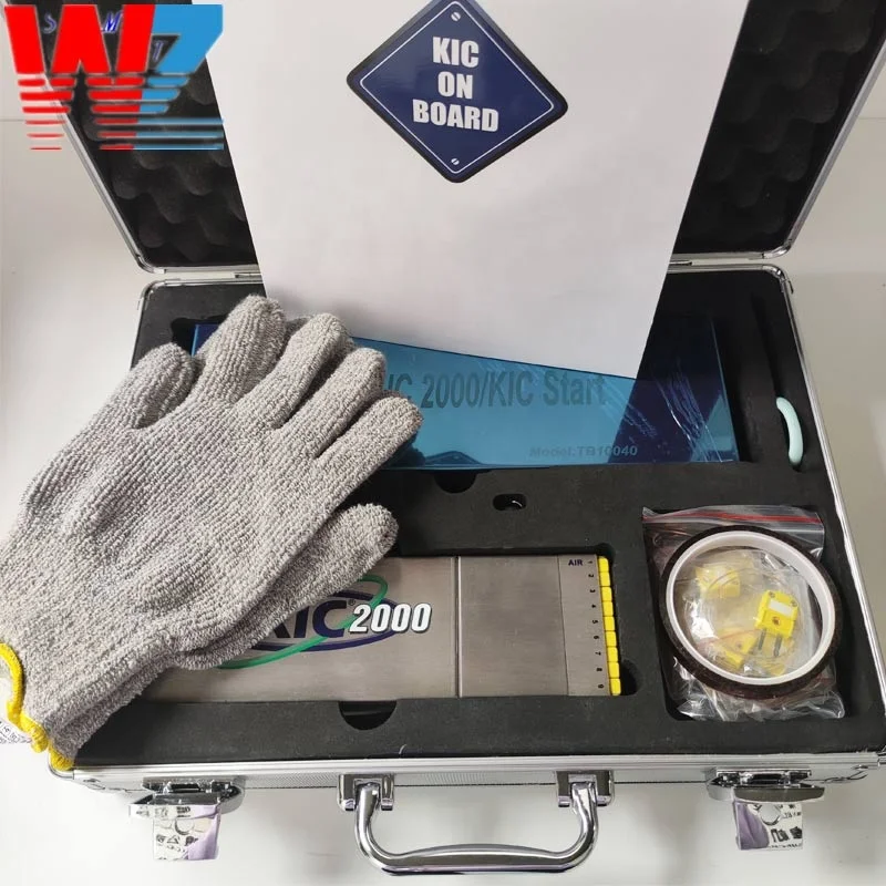 KIC2000 9    PCB Temperature Profiling SMT KIC 2000 Thermal Profiler Testing Equipment Online Reflow Oven Profiler