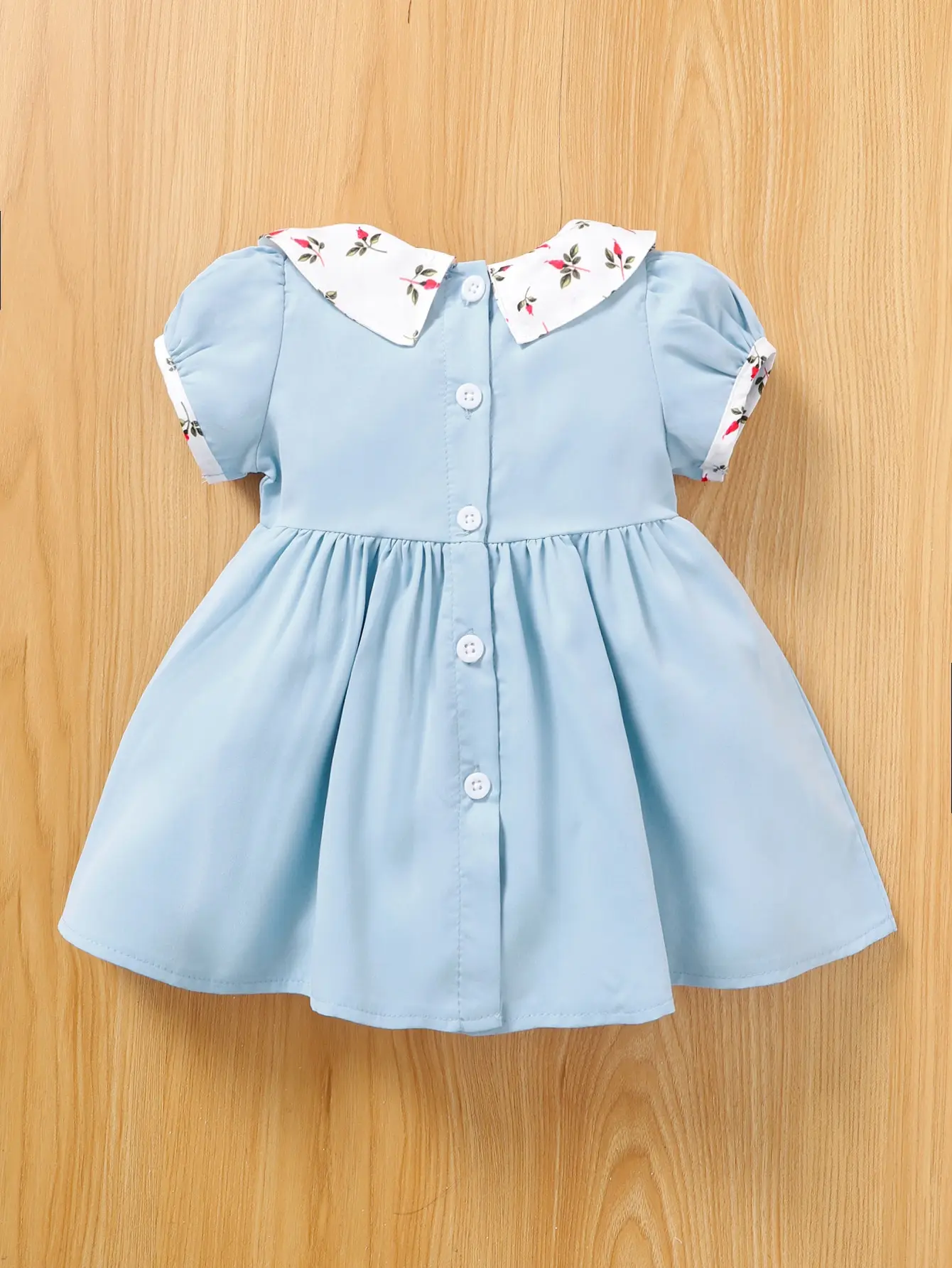 Baby summer casual refreshing comfortable breathable dress