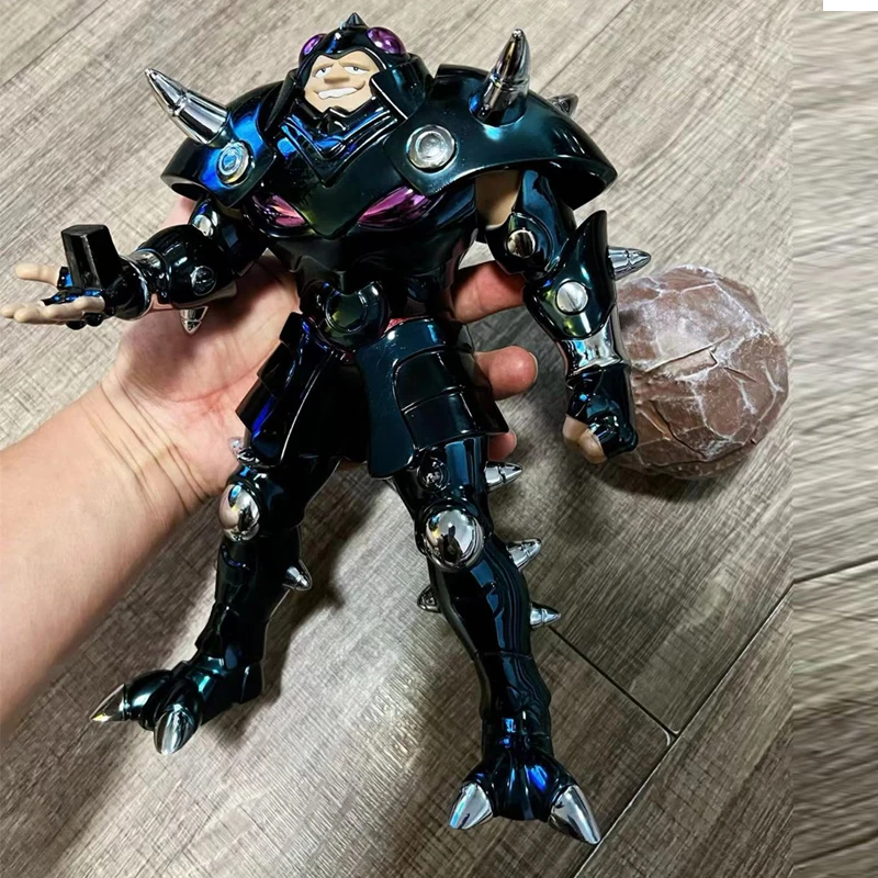 Saint seiya mito pano ex golem rock hades exército 108 espectros submundo manto cavaleiros do zodíaco 27cm figura de resina gk em estoque