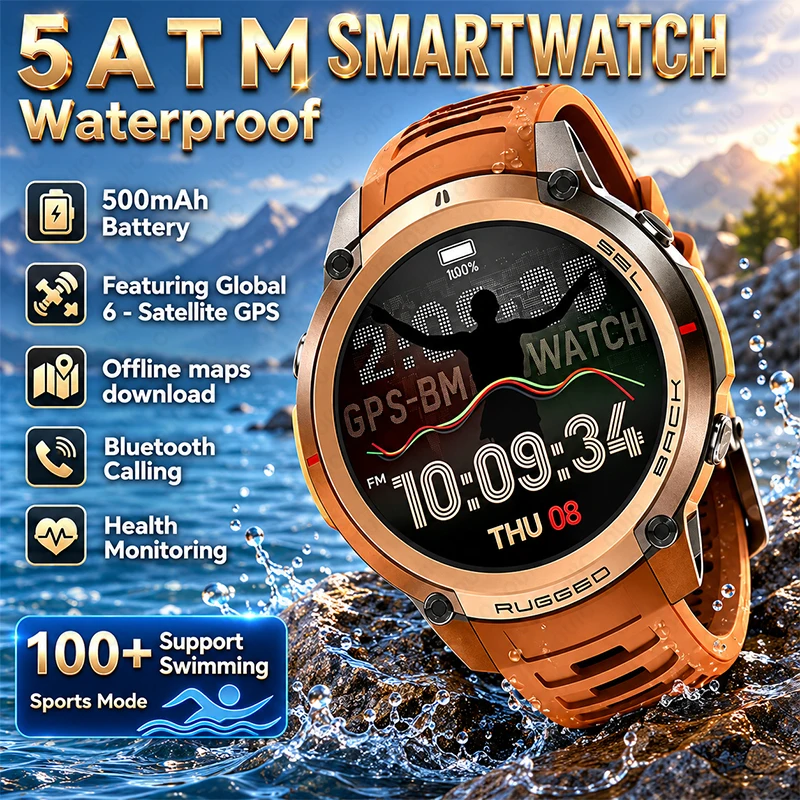 Outdoor Adventure World - Outdoor GPS Sports Smart Watch Offline